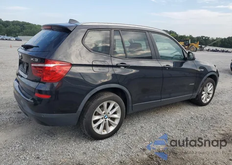2016 BMW X3 xDrive28I from USA, damaged, VIN 5UXWX9C59G0D92358